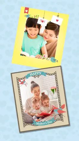 Game screenshot Mother’s day photo frames - Create album hack