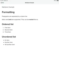 Nextcloud Notes screenshot 10