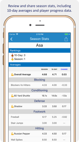 Volleyball Drill Down screenshot
