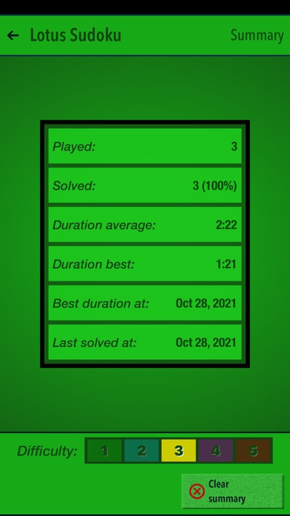 Lotus Sudoku screenshot-5