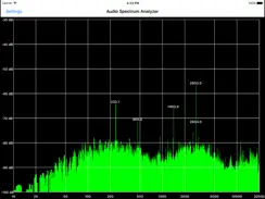 Audio Spectrum Analyzer iPad image 1