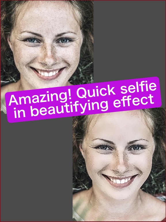 Screenshot #4 pour Fine Skin Cam - photo editor for beautiful face
