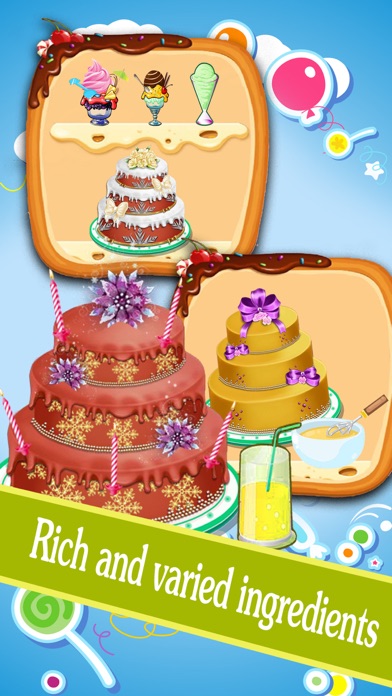 Pretty wedding cake - Royal Dream Palace screenshot 2