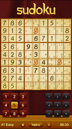 Sudoku・ screenshot 1
