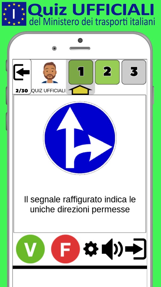 Quiz Patente Motorino: Italy - 504 - (iOS)