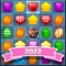 Icon Sweet Jelly Match 3 Puzzle