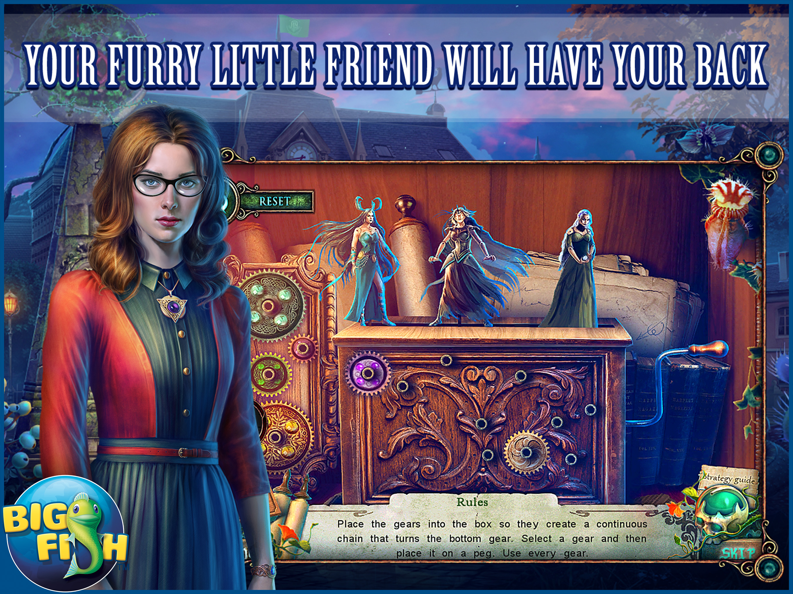 Witches' Legacy: Awakening Darkness HD (Full) screenshot 4
