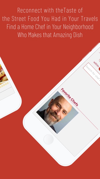 Local Chefs - Tasty Home Food Screenshot