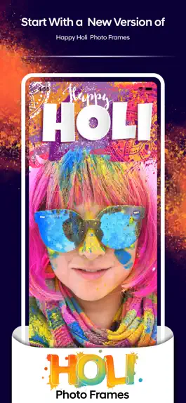 Game screenshot Holi Photo Frames mod apk