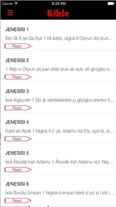 How to cancel & delete Yoruba Bible from iphone & ipad 3
