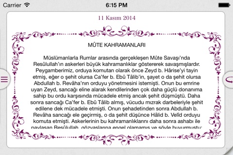 Diyanet Takvimi screenshot 4