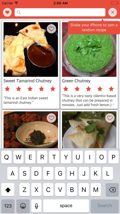 Indian Recipes - Free Sweet and Spicy Indian Food screenshot-4