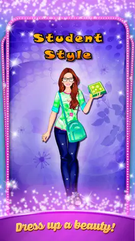 Game screenshot Student Style - Dress Up Game for Girls mod apk