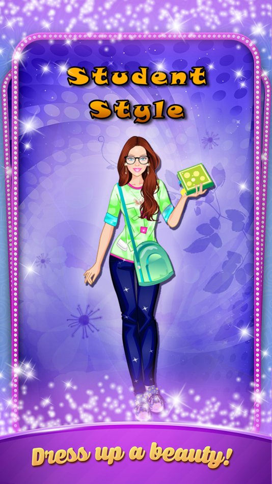 Student Style - Dress Up Game for Girls - 1.3 - (iOS)
