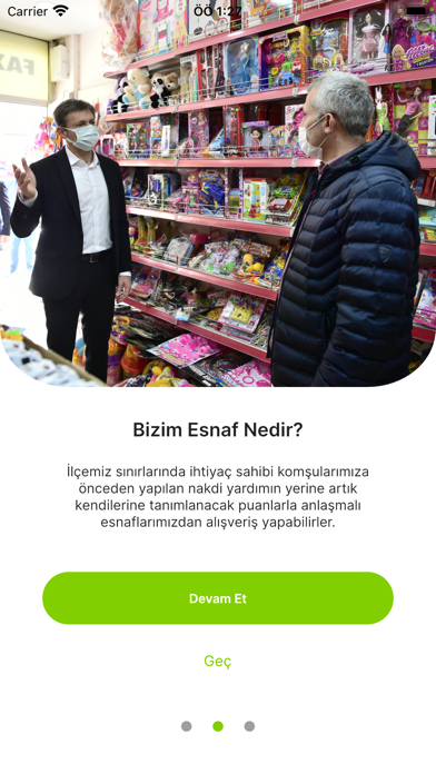 Bahçelievler Bizim Esnaf Screenshot