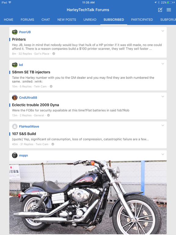 Screenshot #4 for HarleyTechTalk Forums
