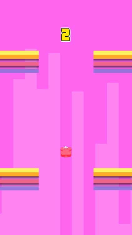Bird Fly - tap screen through obstacle