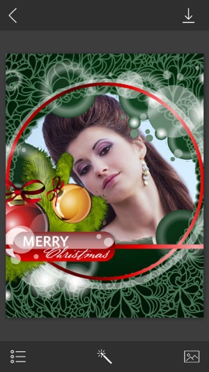 Christmas Tree Picture Frame - Foto Montage(圖1)-速報App