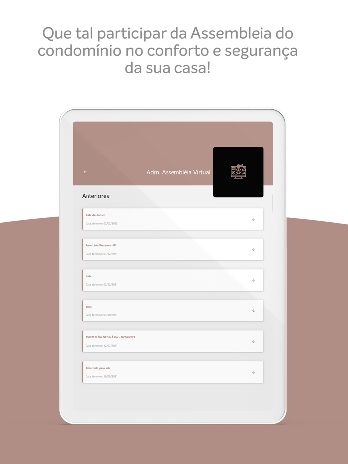 Santiago Administração