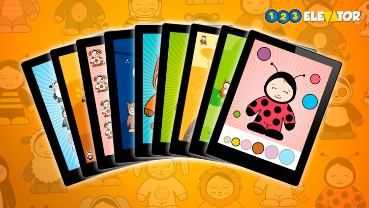 123 ELEVATOR  – Early Numbers, Counting & Skills screenshot-4