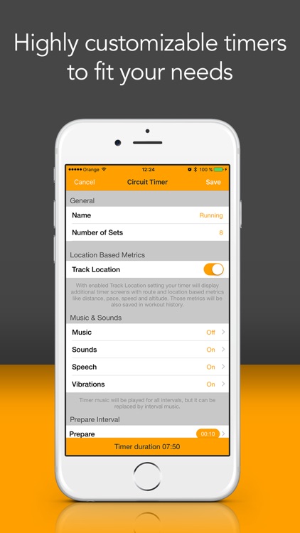 Circuit Training Interval Timer Pro screenshot-4