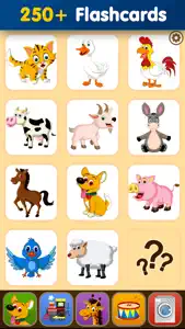 Toddler Flashcards HD: Baby Learning Games & Apps screenshot #1 for iPhone