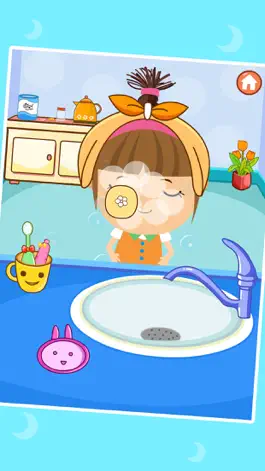 Game screenshot Amy likes to brush his teeth hack