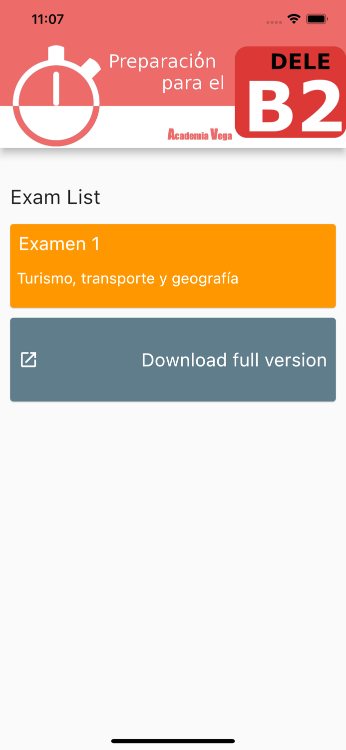 DELE B2 Spanish Examen1