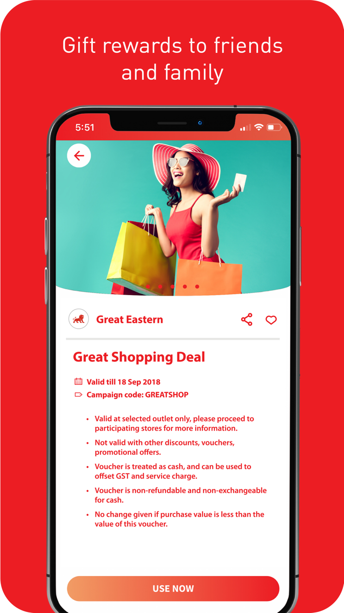 Great Eastern Rewards SG