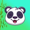 Adora Panda Sticker Pack