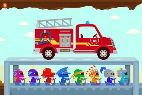 Truck Driver Games for kids screenshot 2