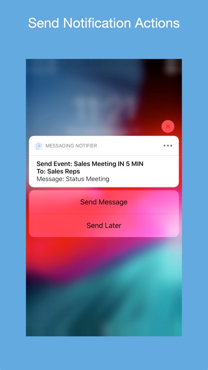 Messaging Notifier screenshot-5