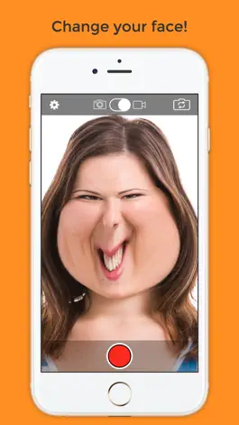 Game screenshot BendyBooth Chipmunk - Funny Face+Voice Video App mod apk
