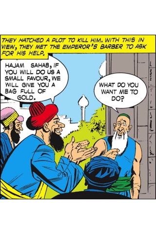 Birbal The Wise - Amar Chitra Katha Comics screenshot 3