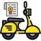 Motorcycle license is required in the United States to drive 2-wheel motorcycle