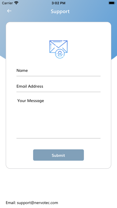 NervoHealth Screenshot