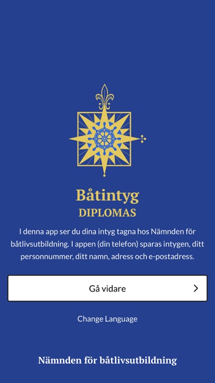 NFB Båtintyg