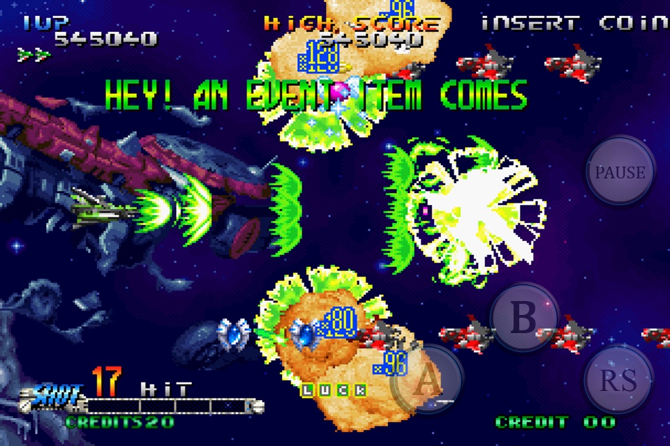 BLAZING STAR screenshot 2