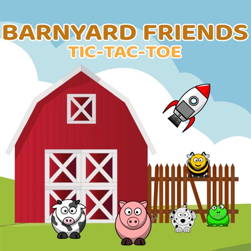 Barnyard Friends TicTacToe by Xtype Media, LLC