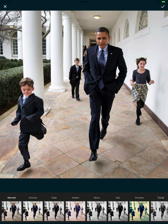 Screenshot #6 pour Barack Obama Wallpapers HD