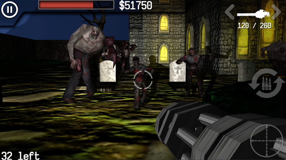#3. Zombies : The Last Stand (iOS) 由: Chris Egerter