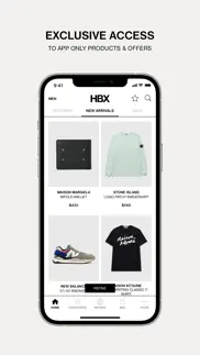 hbx | globally curated fashion iphone screenshot 4