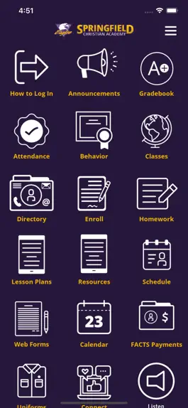 Game screenshot Springfield Christian Academy apk