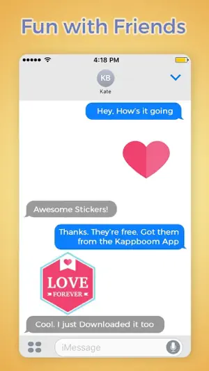 Romantic Stickers II screenshot 3
