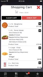 allys kebab pizza iphone screenshot 3
