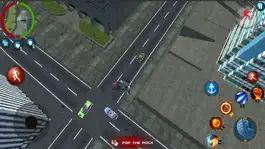 Game screenshot Miami Rope Hero Crime Games apk