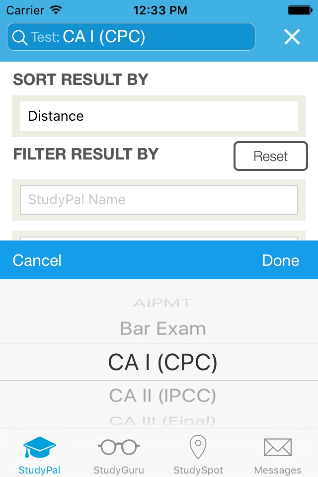 StudyPal.co screenshot 2