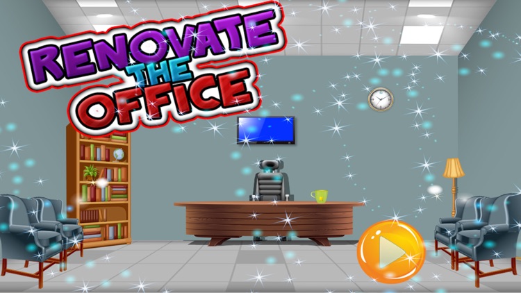 Renovate the Office- Kids cleanup & Builder game screenshot-0