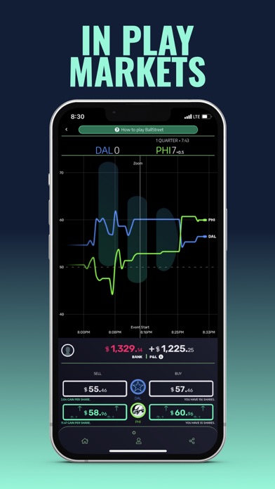 BallStreet Trading Game Screenshot