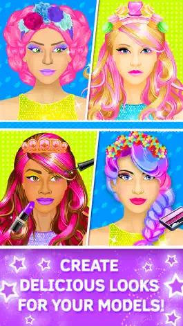 Game screenshot Candy Salon: Makeover Games for Girls hack